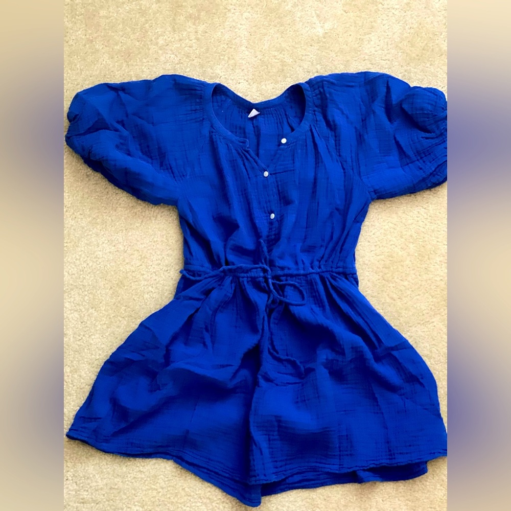 Old navy puff sleeve dress (petite)